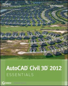 Paperback AutoCAD Civil 3D 2012 Essentials Book