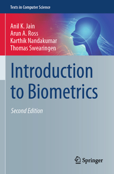 Paperback Introduction to Biometrics Book