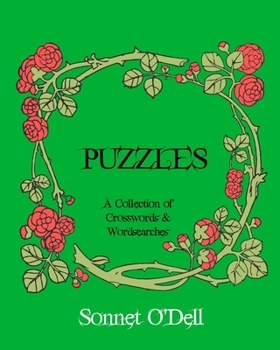 Paperback Puzzles Book