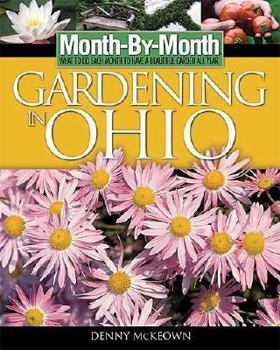 Paperback Month by Month Gardening in Ohio Book