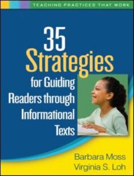 Paperback 35 Strategies for Guiding Readers Through Informational Texts Book