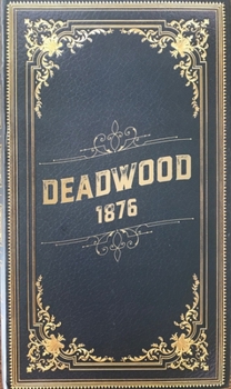 Board Game Deadwood 1876 Book
