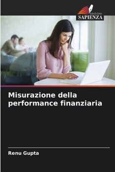 Paperback Misurazione della performance finanziaria [Italian] Book