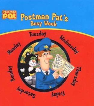 Hardcover Postman Pat's Busy Week Book