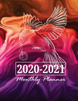 2020-2021 Monthly Planner: 2 Year Calendar Planner 8.5”x11” | Agenda 2020 - 2021, Organizer & Calendar View with Inspirational Quotes | Two Year ... Jan 2020 to Dec 2021, 24 Months (Bird Cover)