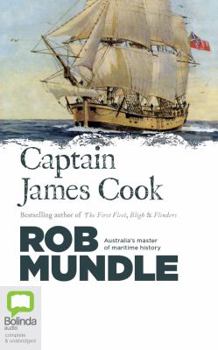 Audio CD Captain James Cook Book