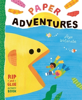 Paperback Templar Publishing Paper Adventures A Rip-and-Glue Activity Book. Book