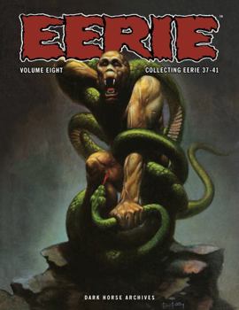 Paperback Eerie Archives Volume 8 Book
