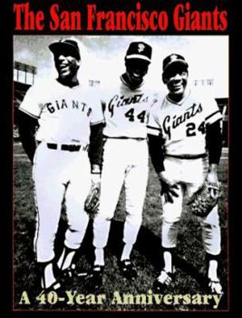 Paperback San Francisco Giants: 40 Years Book