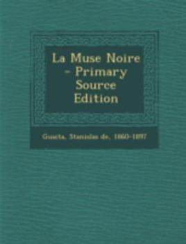 Paperback La Muse Noire [French] Book