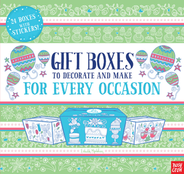 Paperback Gift Boxes to Decorate and Make: For Every Occasion Book