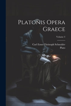 Paperback Platonis Opera Graece; Volume 3 [Latin] Book