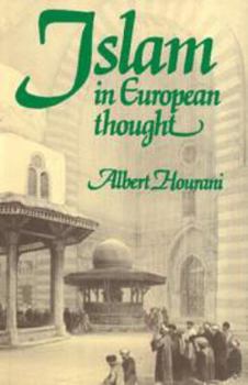 Hardcover Islam in European Thought Book