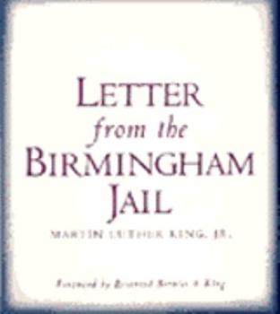 Hardcover Letter from the Birmingham Jail Book