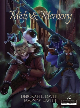 Hardcover Mists & Memory Book