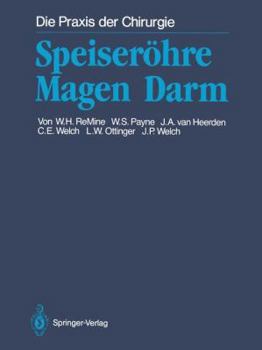 Paperback Speiseröhre Magen Darm [German] Book