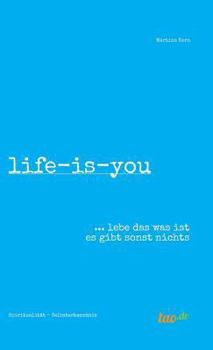 Hardcover life-is-you [German] Book