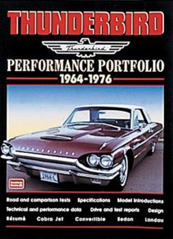 Paperback Thunderbird 1964-1976 Performance Portfolio Book
