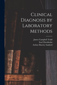 Paperback Clinical Diagnosis by Laboratory Methods Book
