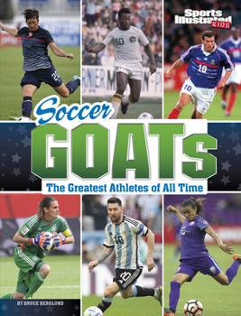 Paperback Soccer Goats: The Greatest Athletes of All Time Book