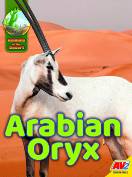Paperback Arabian Oryx Book
