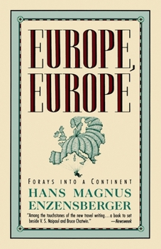 Paperback Europe, Europe: Forays Into a Continent Book