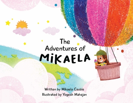 Paperback Adventures of Mikaela Book