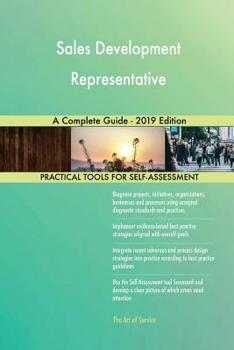 Paperback Sales Development Representative A Complete Guide - 2019 Edition Book
