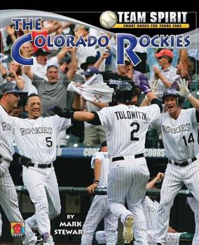 Library Binding The Colorado Rockies Book