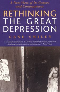 Rethinking the Great Depression - Book  of the American Ways Series