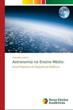Paperback Astronomia no Ensino Médio [Portuguese] Book