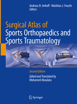 Hardcover Surgical Atlas of Sports Orthopaedics and Sports Traumatology Book