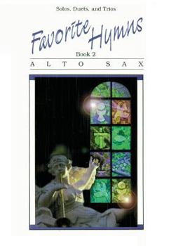 Paperback Favorite Hymns, Bk 2: Alto Sax Book