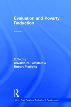 Hardcover Evaluation and Poverty Reduction Book