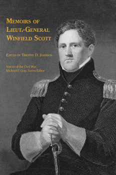 Hardcover Memoirs of Lieut.-General Winfield Scott Book