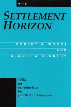 Hardcover The Settlement Horizon Book