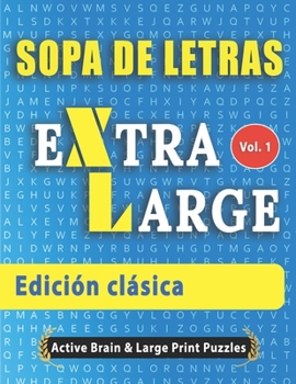 Paperback Sopa de Letras - Edición clásica [Spanish] Book