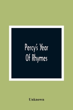 Paperback Percy'S Year Of Rhymes Book