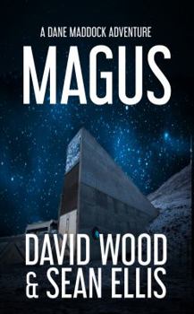 Paperback Magus: A Dane Maddock Adventure (Dane Maddock Elementals) Book