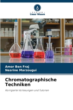 Paperback Chromatographische Techniken [German] Book