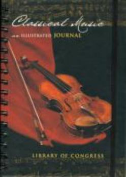 Spiral-bound Classical Music - An Illustrated Journal Book