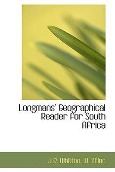 Paperback Longmans' Geographical Reader for South Africa Book