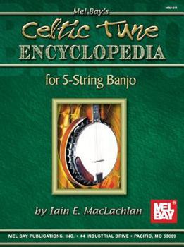 Spiral-bound Celtic Tune Encyclopedia for 5-String Banjo Book
