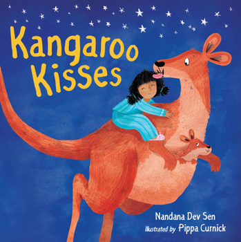 Paperback Kangaroo Kisses Book