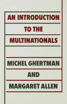 Hardcover An Introduction to the Multinationals Book
