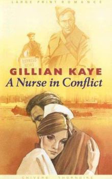 Paperback A Nurse In Conflict [Large Print] Book