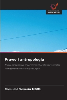 Prawo i antropologia (Polish Edition)