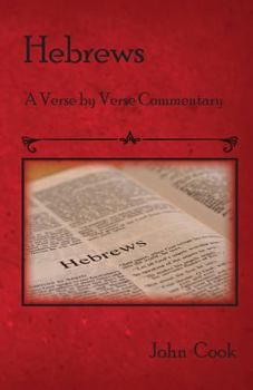 Paperback Hebrews: A verse by verse Commentary Book