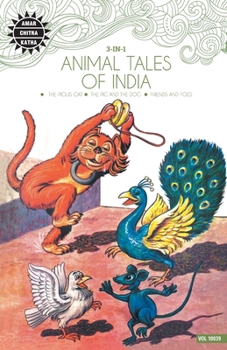 Paperback Animal Tales Of India Book