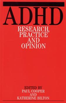 Paperback ADHD: Research, Practice and Opinion Book